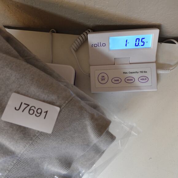 Polo Ralph Lauren Jacket Womens Large Full Zip Hooded Hoodie Gray Sport - Picture 7 of 7